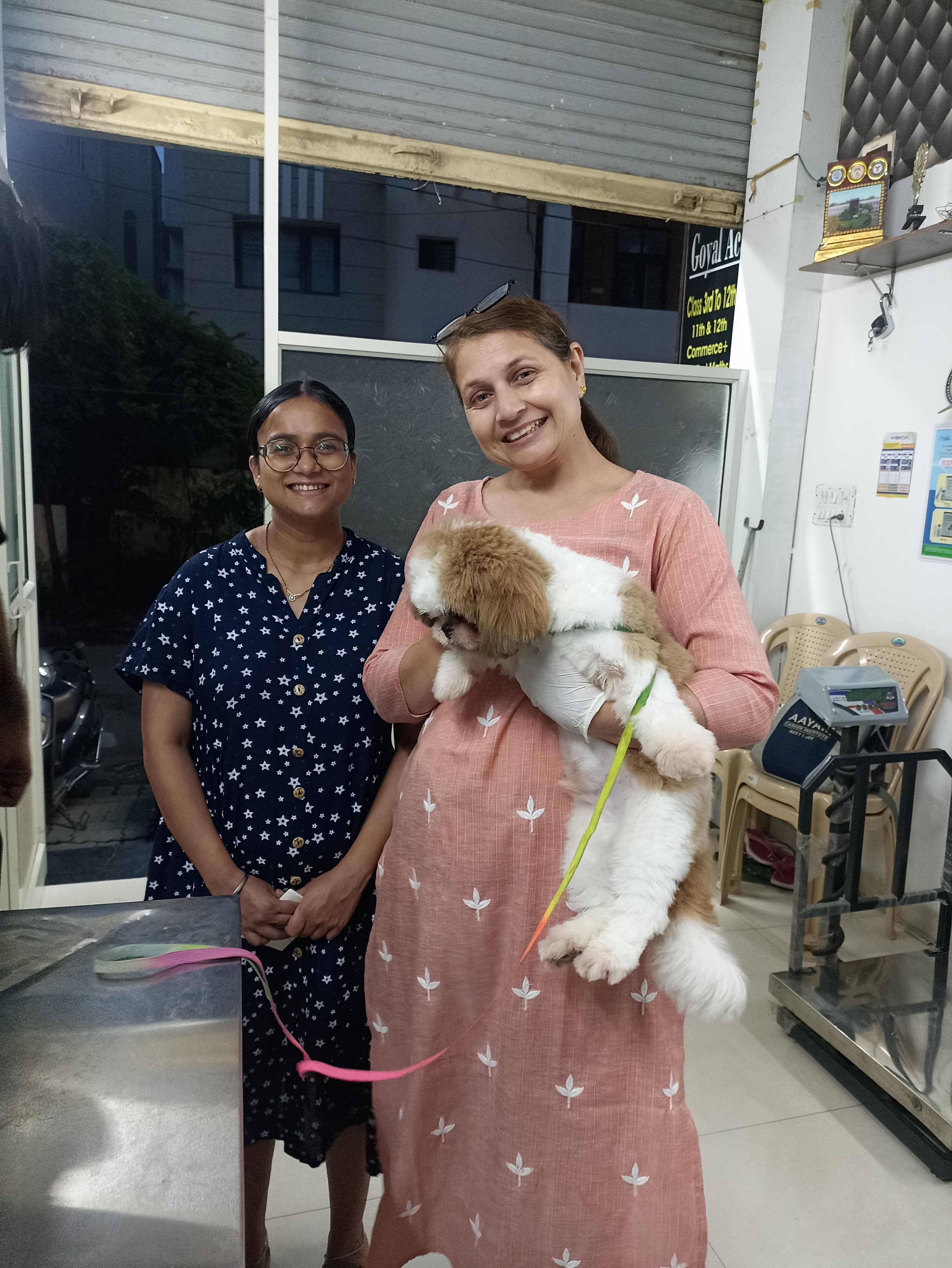 Happy Tails Pet Clinic — review by anurag asawa